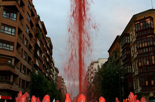Fuente del Vino en Logroño
